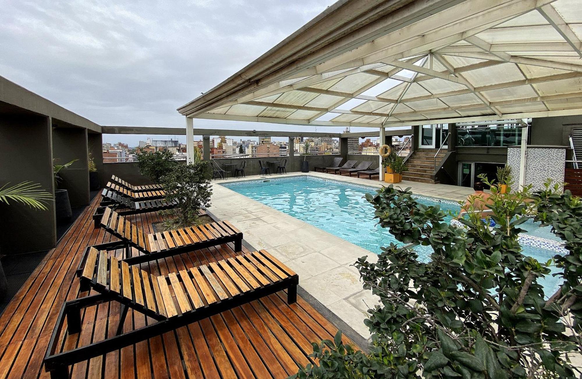 Hotel Bicentenario Suites & Spa サンミゲルデトゥクマン エクステリア 写真